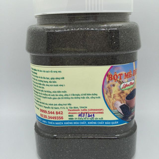 Bột mè đen nguyên chất 1kg nhà làm.