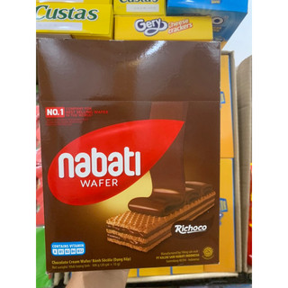 Bánh nabati vị socola hộp 300g