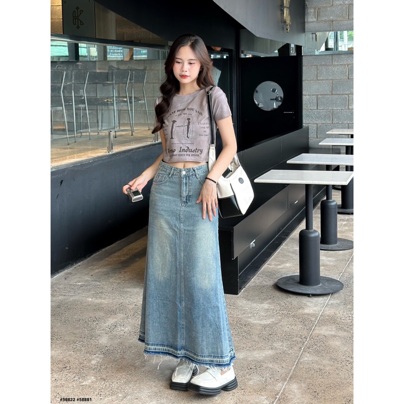 Áo Thun Crop - 8027 - Vermo Industry