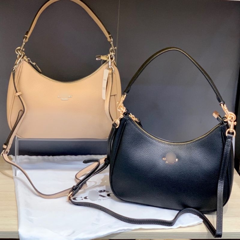 TÚI COACH TERI HOBO IN Signature Canvas