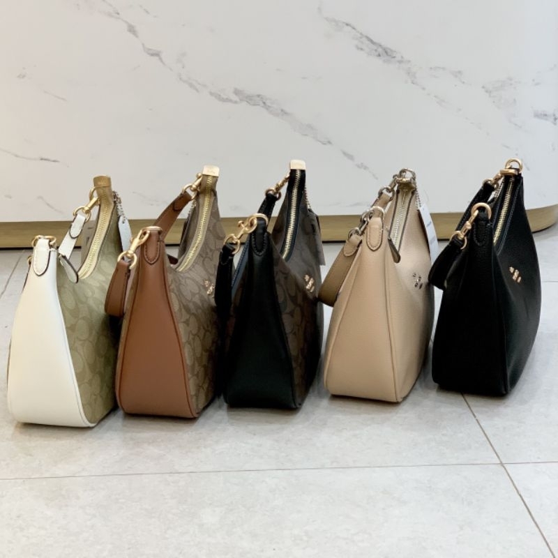 TÚI COACH TERI HOBO IN Signature Canvas