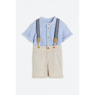Set công tử 3ct săn sale web hm us authentic sz 6-9m đến 3/4y