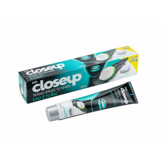 Kem đánh răng dạng Gel Closeup Vị Dừa Thơm Mát 230g