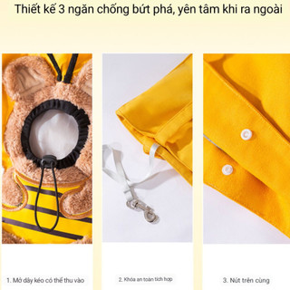 Túi vận chuyển Chó Mèo dễ thương