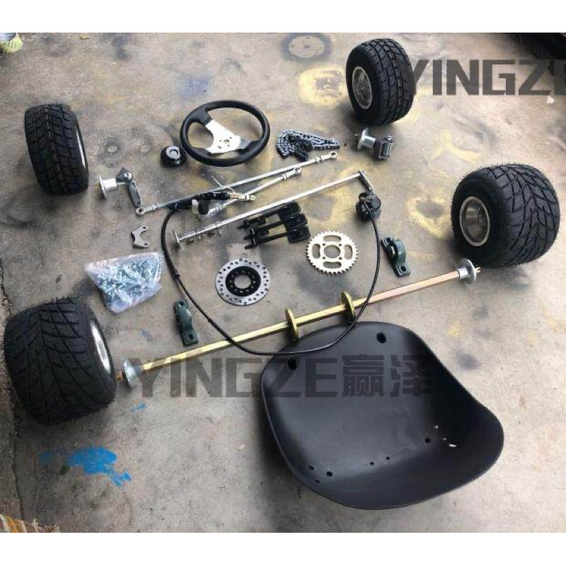 Bộ kít làm xe 4 bánh gokat