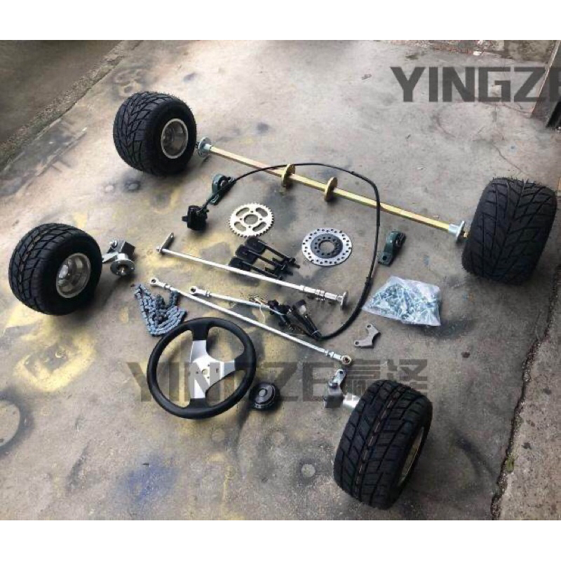 Bộ kít làm xe 4 bánh gokat