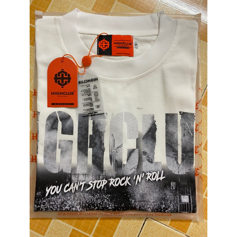 Áo thun Highclub Unisex size L