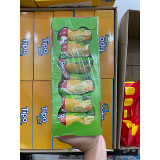 Bánh bông lan cuộn cốm Tipo hộp 360g