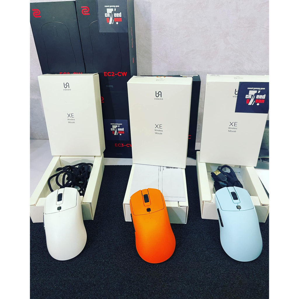 Chuột Gaming Vaxee Zygen XE / AX / NP01/ Np01s Wired / Wireless chính