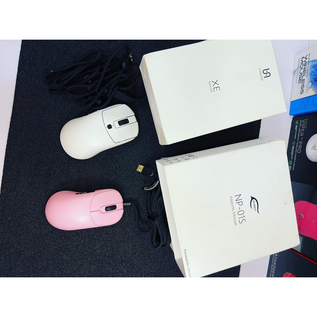 Chuột Gaming Vaxee Zygen XE / AX / NP01/ Np01s Wired / Wireless chính hãng