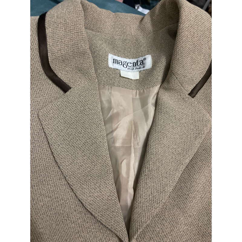 Blazer vintage Nhật dáng dài