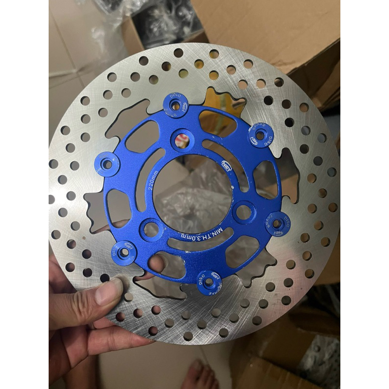 Đĩa phanh độ xe điện 220mm loại đẹp