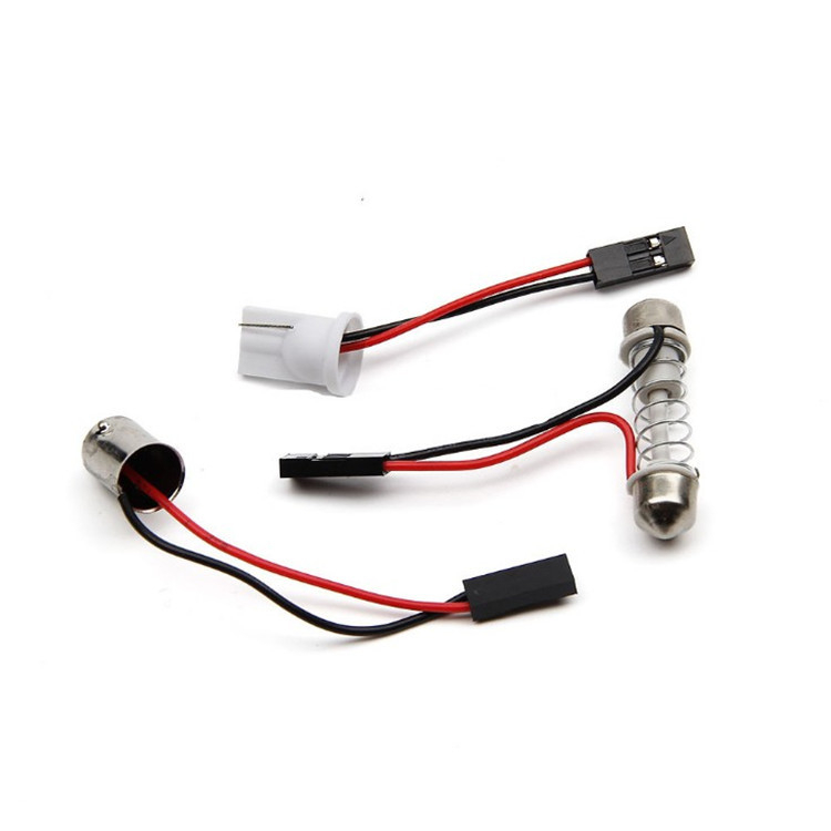 Đèn led trần xe ô tô, gồm 3 chân cắm