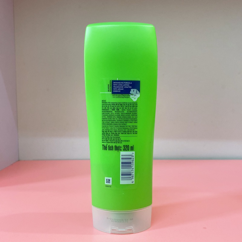 Dầu gội Rejoice 630g và kem xả Rejoice 320ml