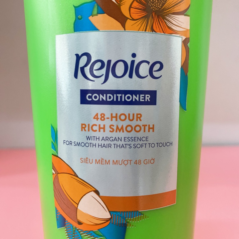 Dầu gội Rejoice 630g và kem xả Rejoice 320ml