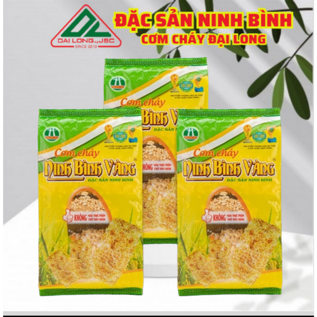 Cơm cháy Ninh Bình Vàng 220gr