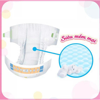 Tã/bỉm dán Merries size M - 64 miếng (Cho bé 6 - 11kg)