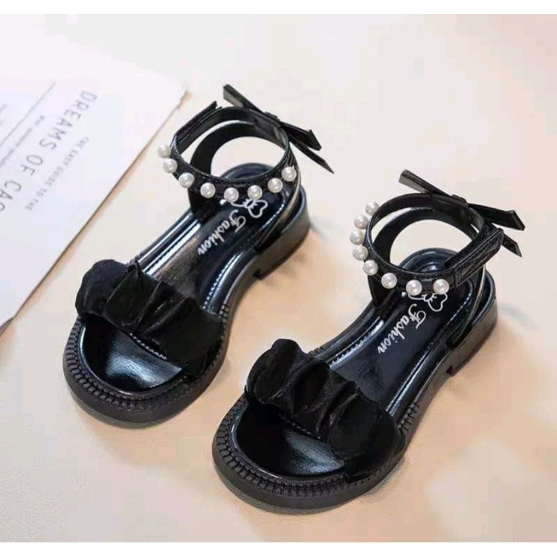 Dép sandal cao su quai hậu BÉ GÁI  cực xinh ,êm, bền, thoáng mát.