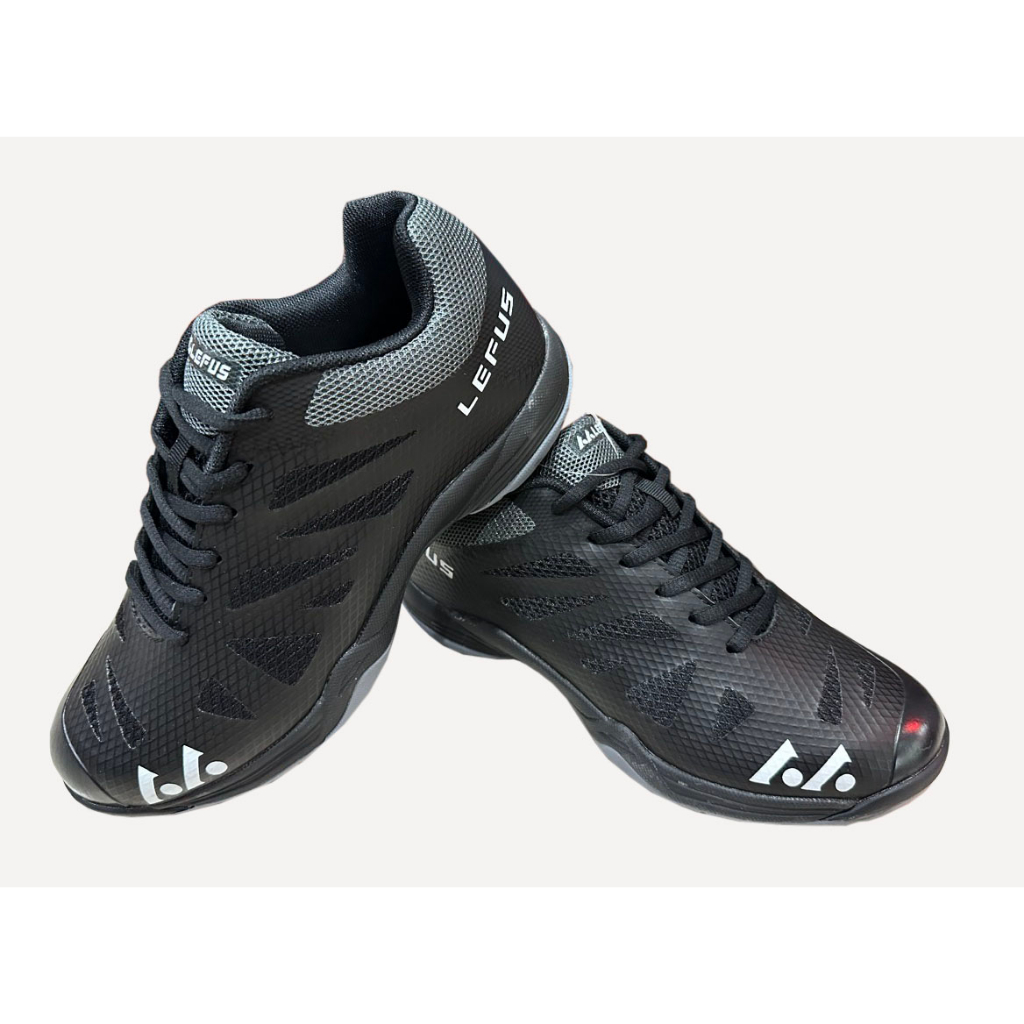 Giày Cầu Lông Lefus L010 Màu Đen
