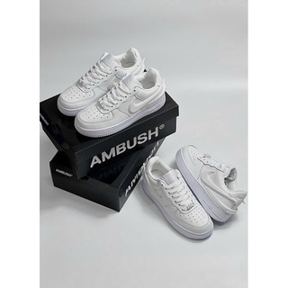 Giày af1 ambush trắng full, giày af1 low SP ambush full trắng nam ảnh thật tự chụp