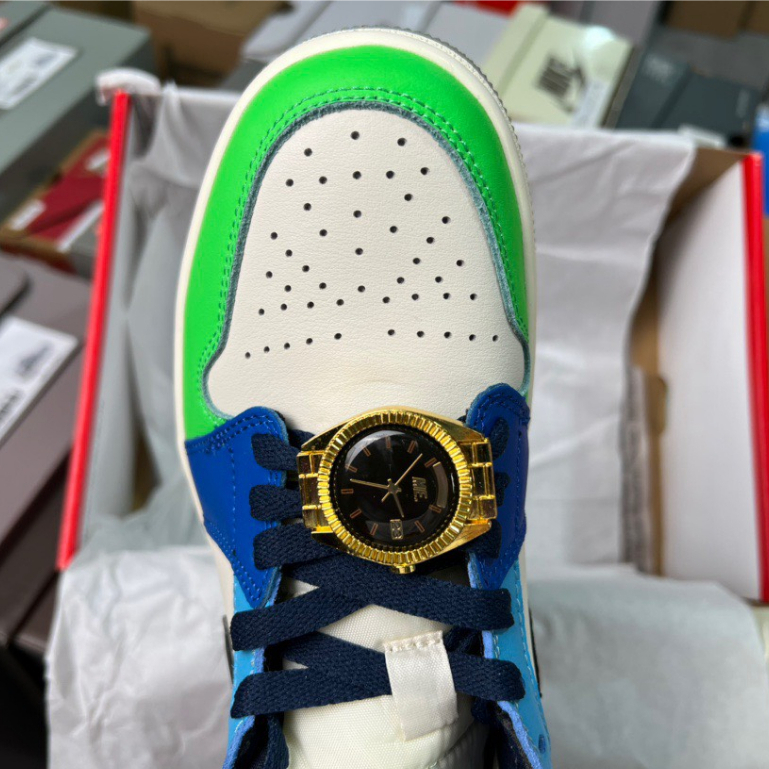 Giày Air Jordan 1 Mid " Fearless " x Melody Ehsani