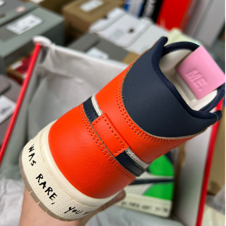 Giày Air Jordan 1 Mid " Fearless " x Melody Ehsani