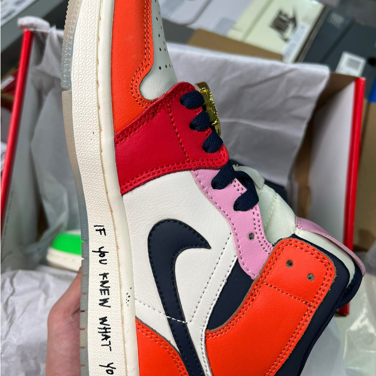 Giày Air Jordan 1 Mid " Fearless " x Melody Ehsani