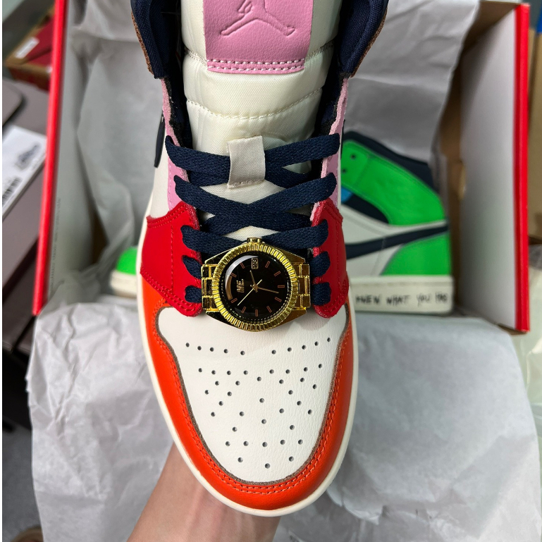 Giày Air Jordan 1 Mid " Fearless " x Melody Ehsani