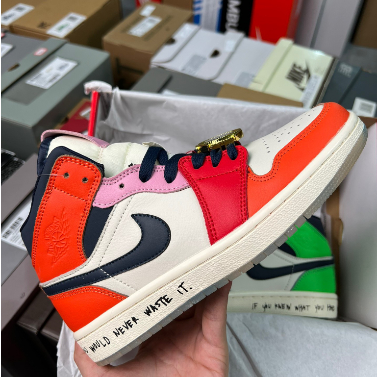 Giày Air Jordan 1 Mid " Fearless " x Melody Ehsani