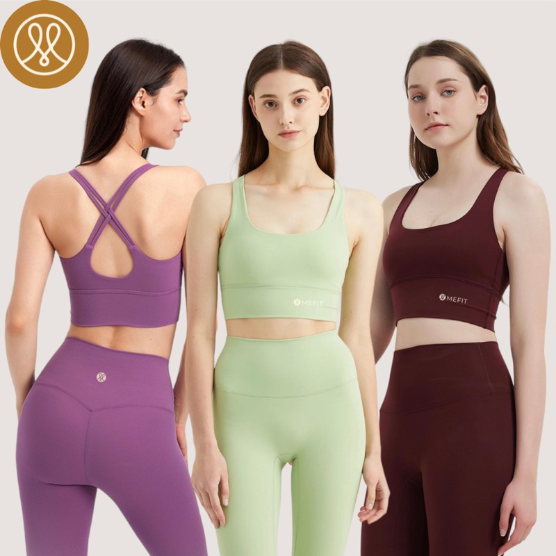 (15 màu) Áo tập pilates yoga gym thể thao JULIE BRA | MEFIT