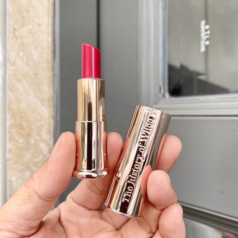 Son dưỡng whoo mini lên màu nhẹ Rose dưỡng môi mềm mại chống khô môi.