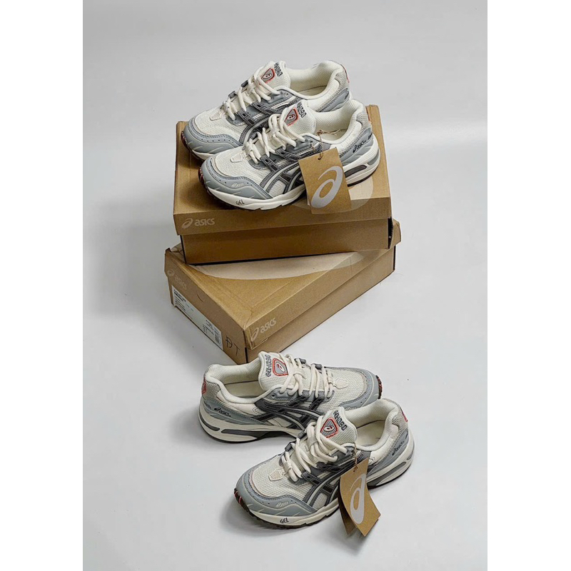 Giày đế tròn độn đế nam nữ GIÀY ASIC GEL 1090 Giày thể thao ASI.CS GEL 1090 bản cao cấp đế cao Grey xám có sẵn