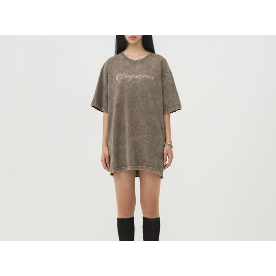 Áo thun unisex nam nữ Wax Degrey