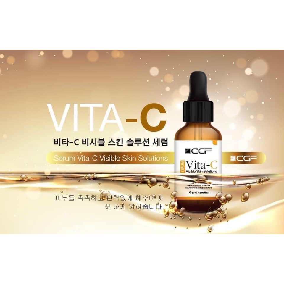 TINH CHẤT VITAMIN- C CGF SERUM