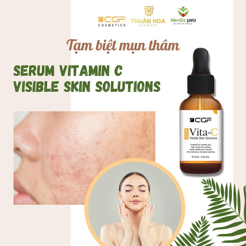 TINH CHẤT VITAMIN- C CGF SERUM