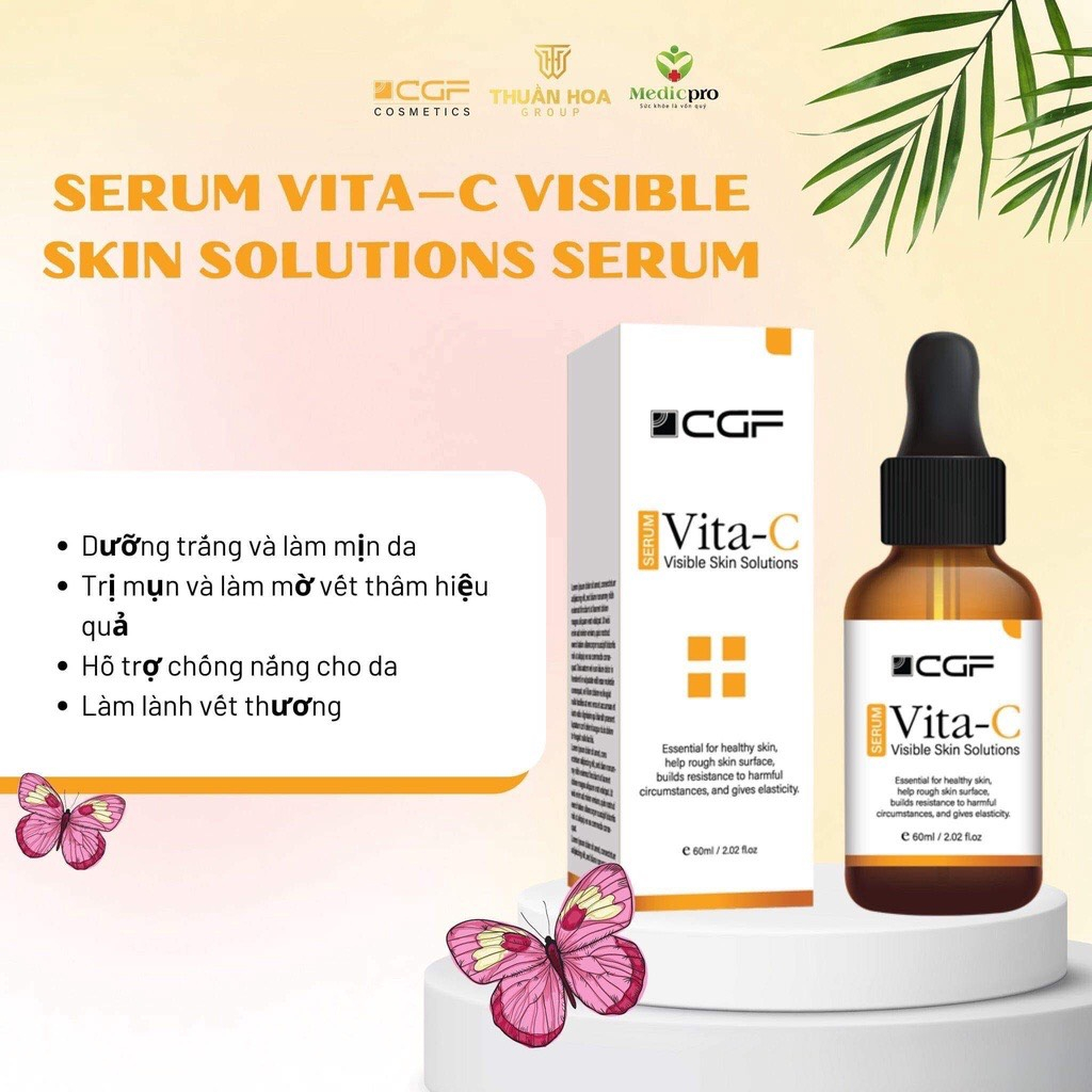 TINH CHẤT VITAMIN- C CGF SERUM