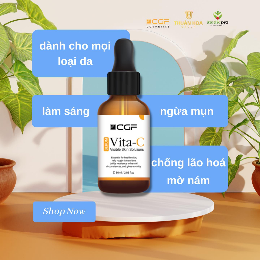 TINH CHẤT VITAMIN- C CGF SERUM