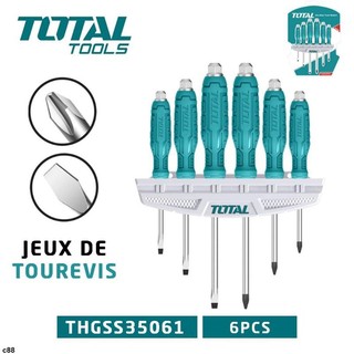 Bộ 6 tua vít bake và dẹp đóng xuyên total thgss35061
