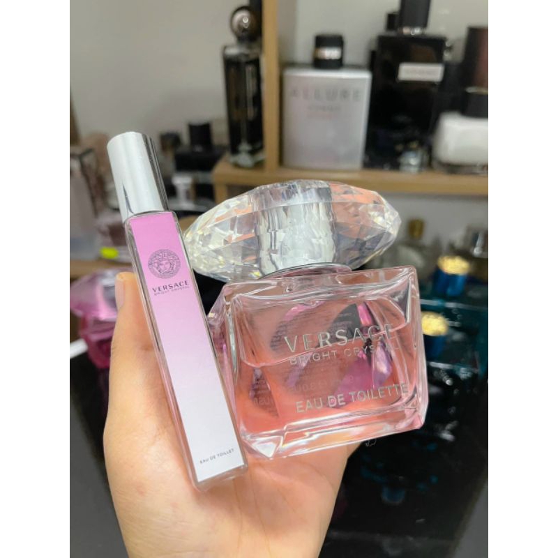 Mẫu Thử Nước Hoa Nữ Versace Crystal