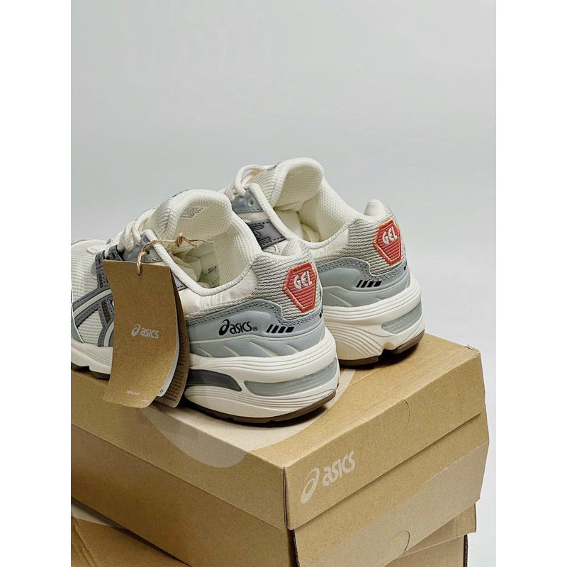 Giày đế tròn độn đế nam nữ GIÀY ASIC GEL 1090 Giày thể thao ASI.CS GEL 1090 bản cao cấp đế cao Grey xám có sẵn