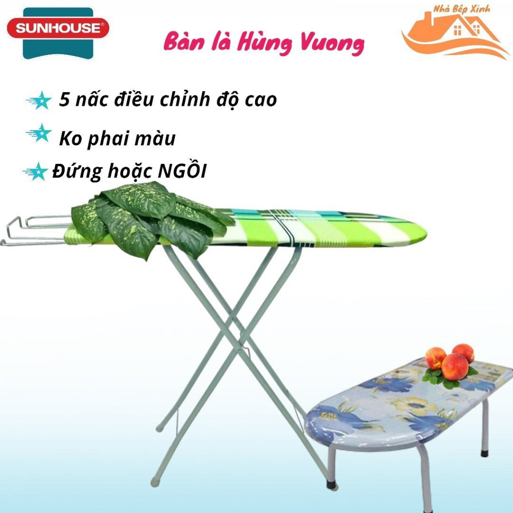 CẦU LÀ QUẦN ÁO (DẠNG ĐỨNG HOẶC NGỒI)