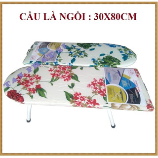 CẦU LÀ QUẦN ÁO (DẠNG ĐỨNG HOẶC NGỒI)