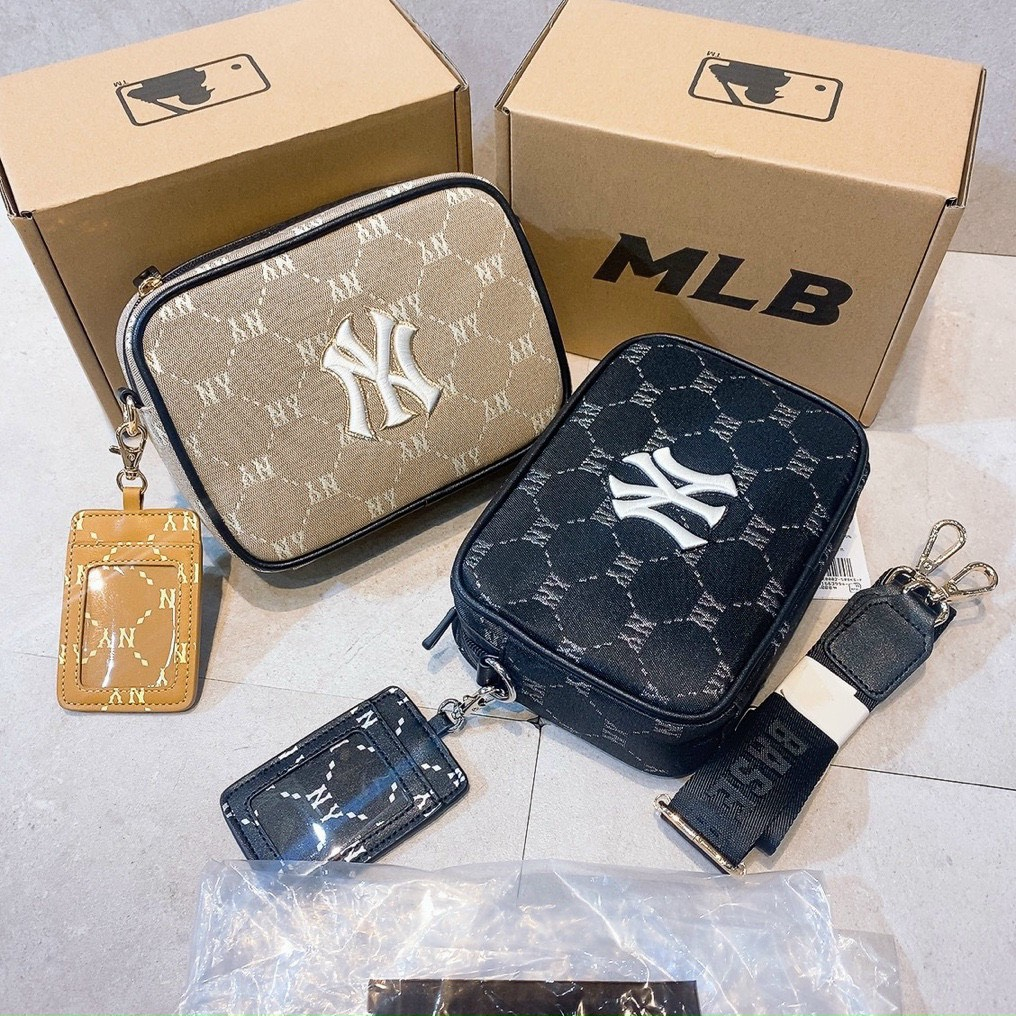 Túi đeo chéo nam và nữ size 20 có túi phụ mini bản TQXK