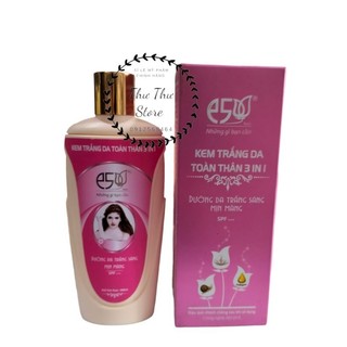 Kem dưỡng trắng da toàn thân e5