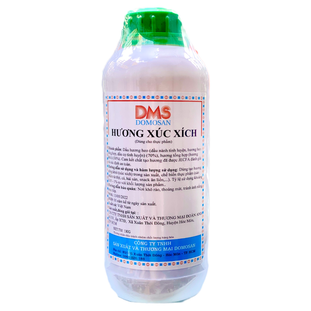 Hương xúc xích DMS - Nhập khẩu nguyên Đức