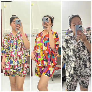 Đồ bộ pijama lụa mịn cánh dơi tk 2ce