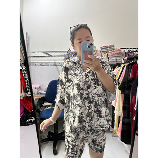 ĐỒ BỘ PIJAMA LỤA MỊN CÁNH DƠI TK 2CE