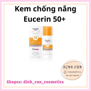 Kem chống nắng Eucerin 50+