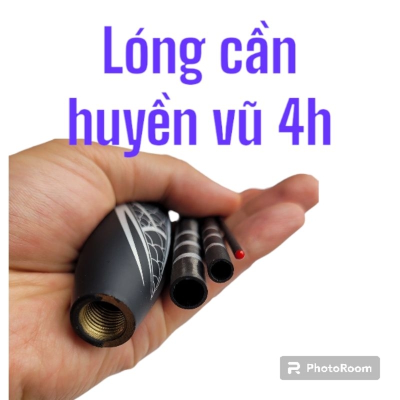 Lóng cần thay thế của cần câu huyền vũ 4h. lóng chuẩn theo cần