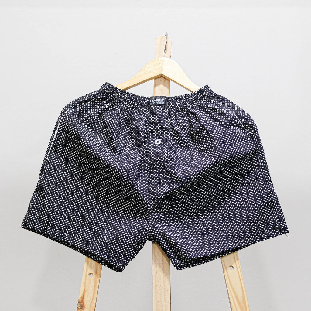 Quần Đùi Nam Cotton - Có Túi - Form Cơ Bản - Mặc nhà Humble Man